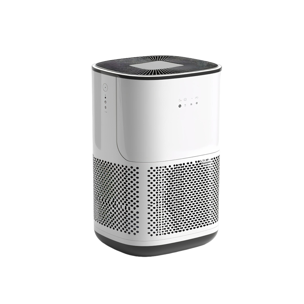 Close up on air fryer